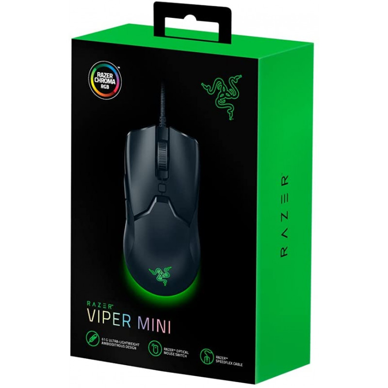 Razer Viper Mini - Ultra-Lightweight Gaming Mouse - Razer™ Chroma RGB - Black