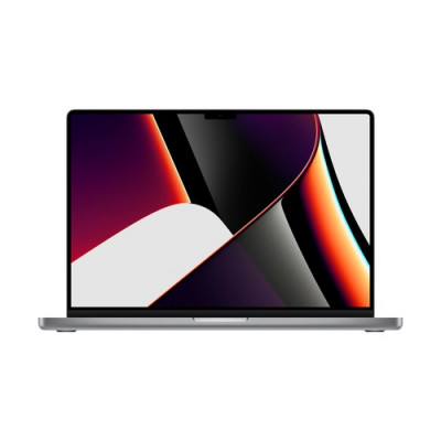 NB APPLE MACBOOK PRO MK183T/A (2021) 16-inch Apple M1 Pro chip with 10-core CPU and 16-core GPU, 512GB SSD - Space Grey