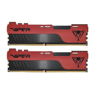 KIT DDR4 PATRIOT "VIPER II" 16GB (2x8GB) 3200Mhz CL18 - RED - PVE2416G320C8K
