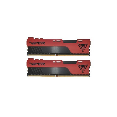KIT DDR4 PATRIOT "VIPER II" 16GB (2x8GB) 3600Mhz CL20 - RED - PVE2416G360C0K