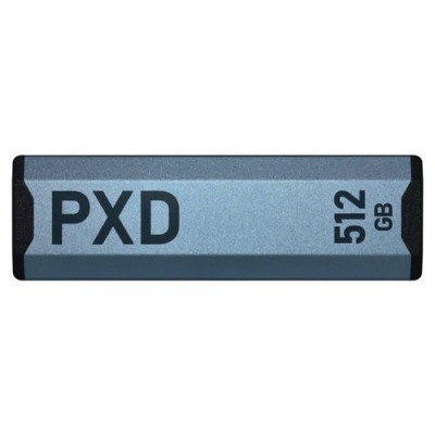 SSD PATRIOT ESTERNO 512GB PXD READ:1000MB/WRITE:1000MB/S - TYPE-C - PXD512GPEC - GAR. 3 ANNI