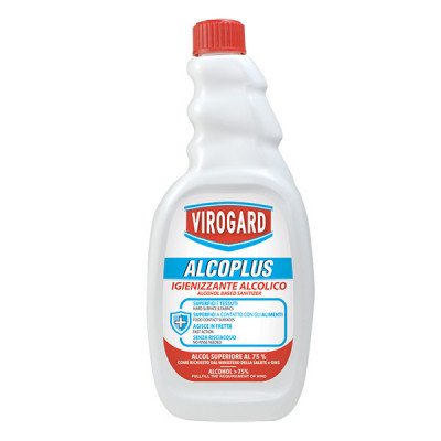 750 ml Alcoplus Alcohol-based sanitizer 75%