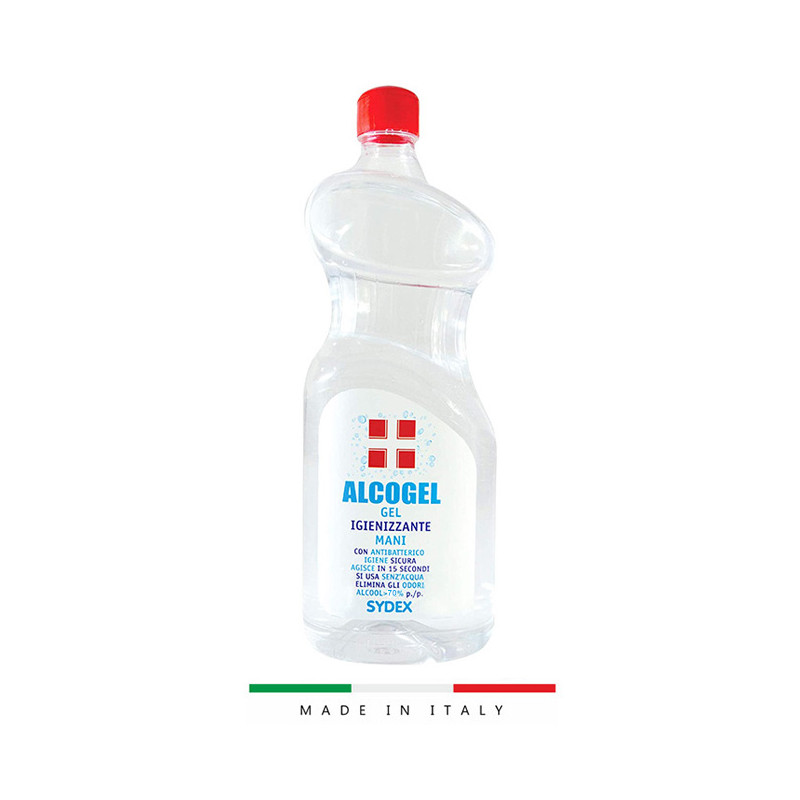 Alcoholic Hand Sanitizing Gel 1 Litre Bottle