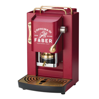 FABER COFFEE MACHINE DE LUXE - 50 pods FOR FREE !!! different colours