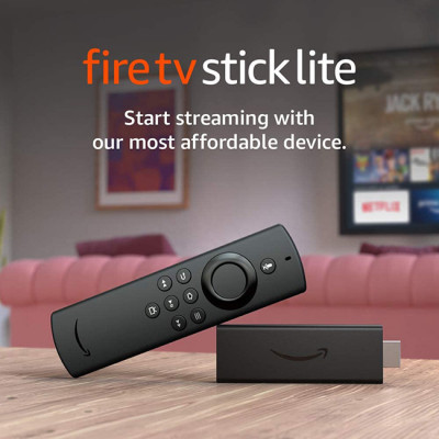 Amazon Fire TV Stick Lite with Alexa Voice Remote | 2020