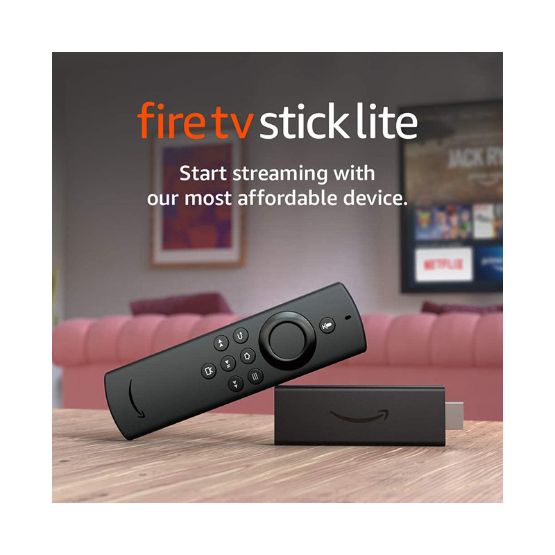 Amazon Fire TV Stick Lite with Alexa Voice Remote | 2020