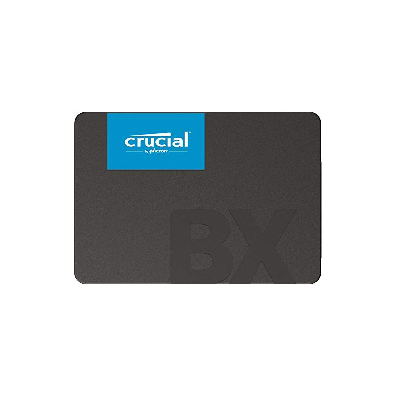 Crucial BX500 CT120BX500SSD1(Z) 120 GB Internal SSD (3D NAND, SATA, 2.5 Inch)