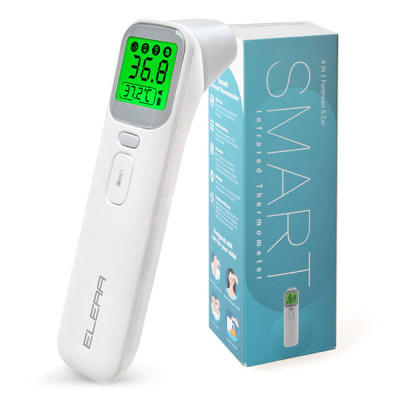 Digital Infrared Forehead/Ear Thermometer No Touch Body Ear