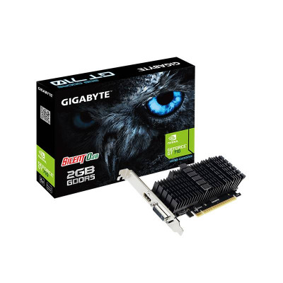 Gigabyte Graphic Cards GT710 2GB DDR5 Silent Low Profile GV-N710D5SL-2GL
