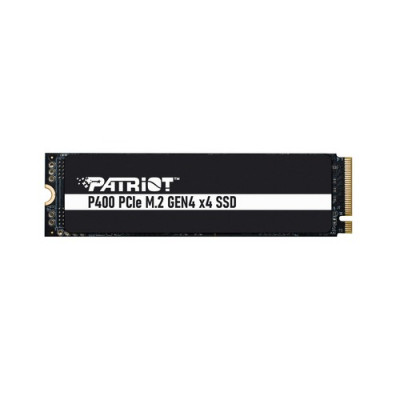 SSD PATRIOT  1TB P400 M.2280 PCIe Gen4 x4 NVMe READ:5000MB WRITE:4800MB/S - P400P1TBM28H - GAR. 3 ANNI