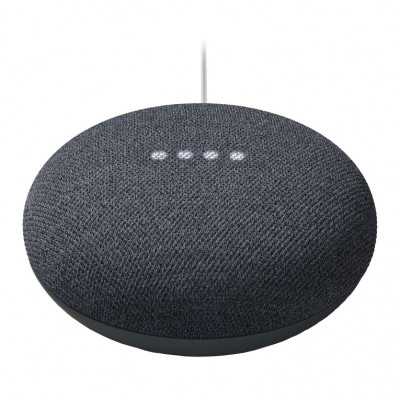 Google Nest Mini 2nd Gen Smart Speaker Charcoal (2020)