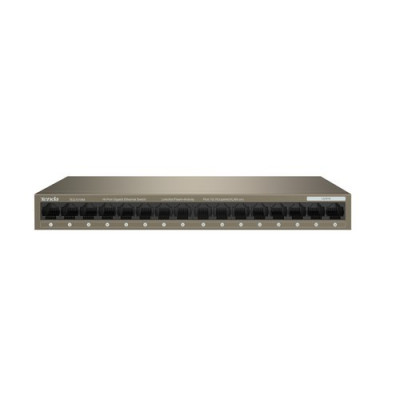 SWITCH TENDA TEG1016M 16P GIGABIT 10/100/1000 Base-T Ethernet