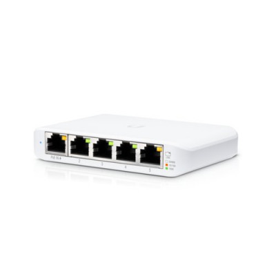 Ubiquiti Networks UniFi Switch Flex Mini (3-pack), Gestito, Gigabit Ethernet (10/100/1000), Supporto Power over Ethernet (PoE)