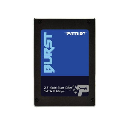 SSD PATRIOT 960GB BURST 2.5" SATA3 READ:560MBS/WRITE:540MBS - PBU960GS25SSDR