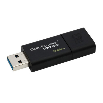 Kingston 32GB USB 3.1/3.0/2.0 DataTraveler 100 G3 Pen Drive