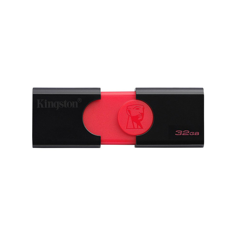 Kingston 32GB USB 3.1/3.0/2.0 DataTraveler 106 G3 Pen Drive