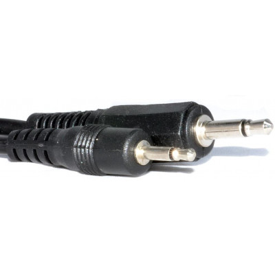 Mono Cable 3.5mm Mono Jack Plug Audio Lead 2m