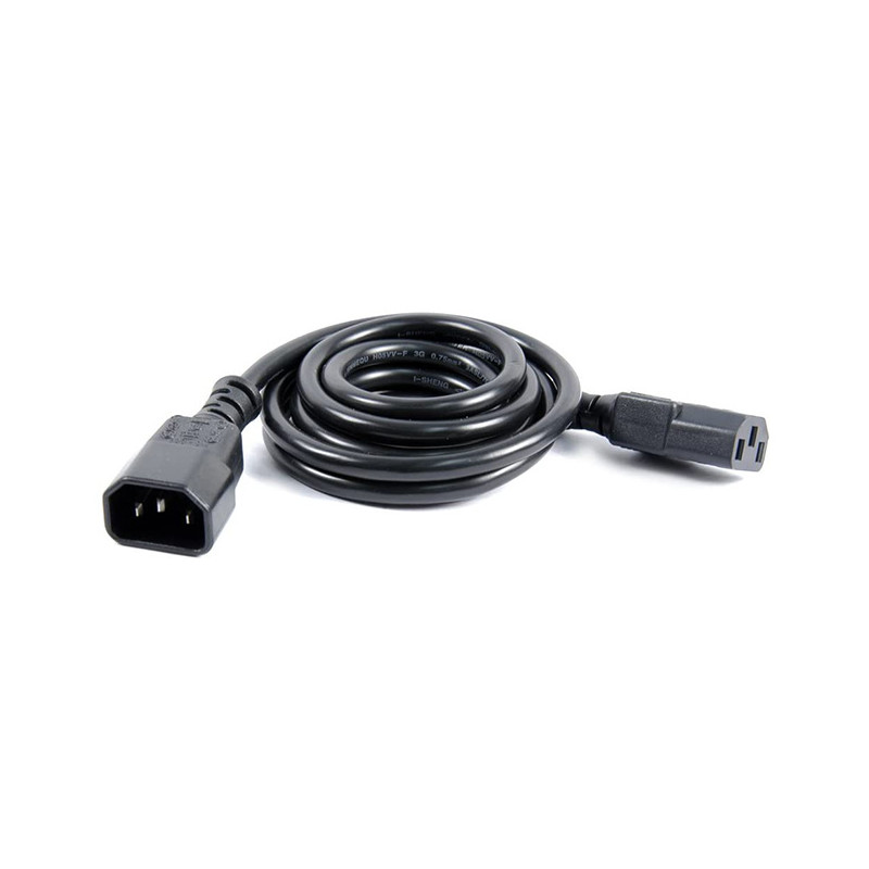 Nilox 1.8m Supply Extension Cable (Monitor/UPS to PC Supply)