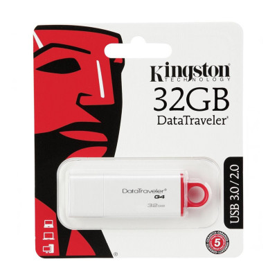 Pen Drive KINGSTON DataTravelerG4 32GB USB 3.0