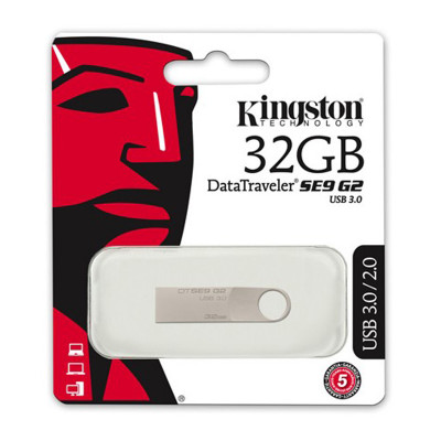 Pen Drive KINGSTON DTSE9G2/32GB - 32GB DataTravelerSE9 G2 USB3.0
