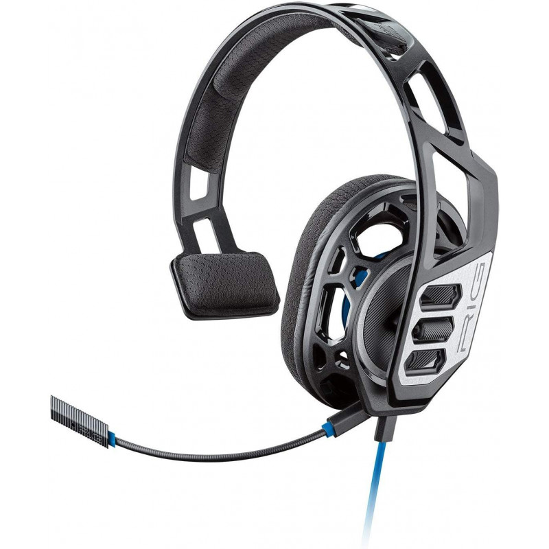 Plantronics RIG 100HS Chat Gaming Headset with Mic and Open Ear Full Range Chat for PlayStation 4 (PS4)