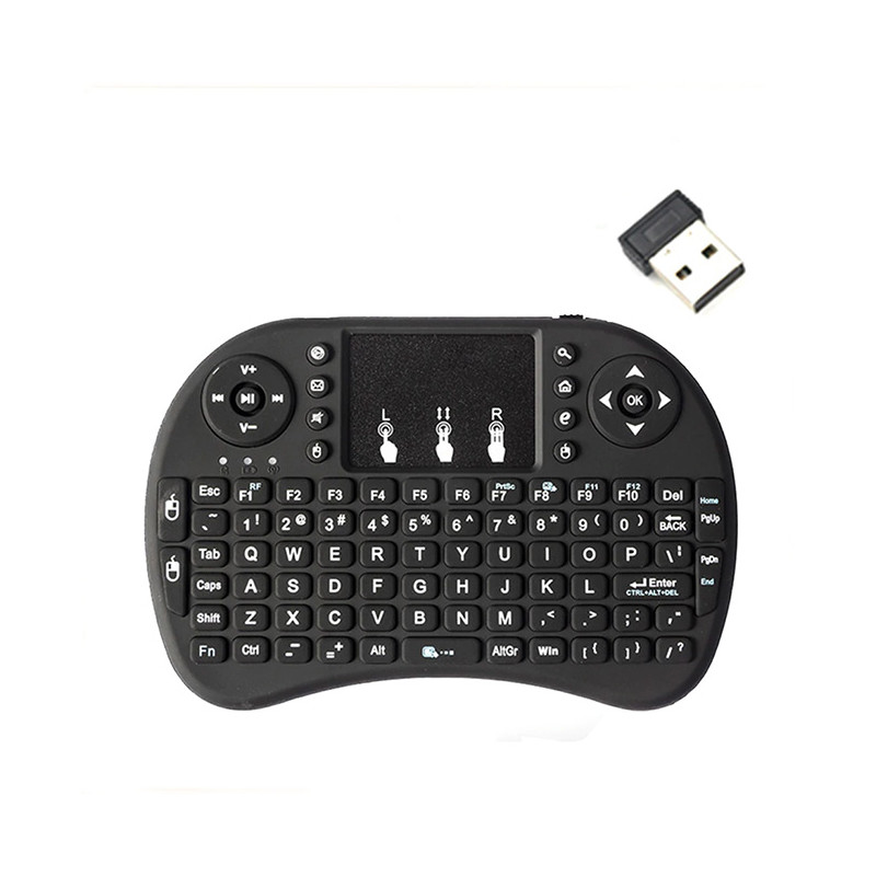 Portable 2.4G Mini Wireless Keyboard with Touchpad Mouse Combo