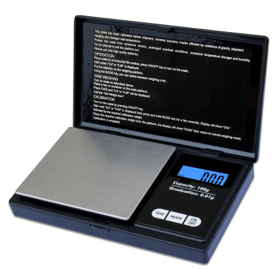 Foraco Digital Pocket Scale,500g by 0.01g,Digital Grams Scale, Food Scale, Jewelry Scale Black, Kitchen Scale 500g