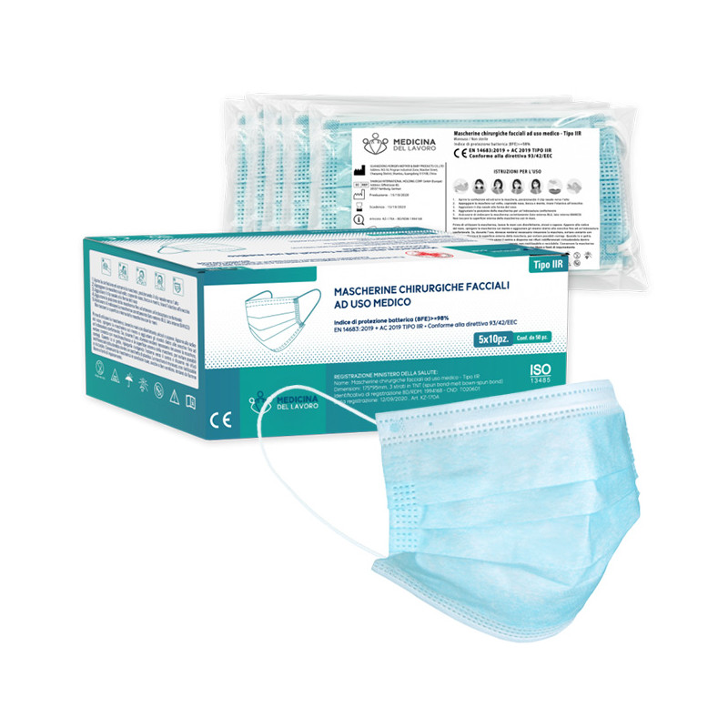 Surgical Mask Type IIR 50pcs