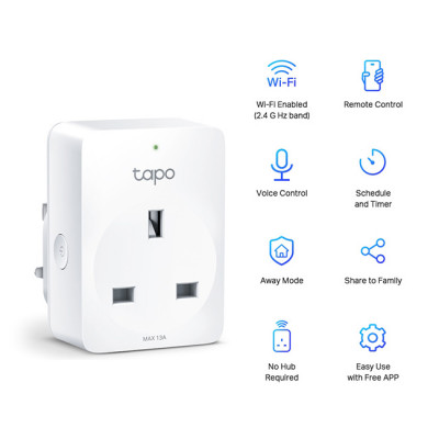TAPO P100 Mini Smart Wi-Fi Socket