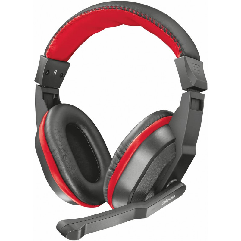 Trust Gaming Ziva Over-Ear Gaming Headset for PC and PS4