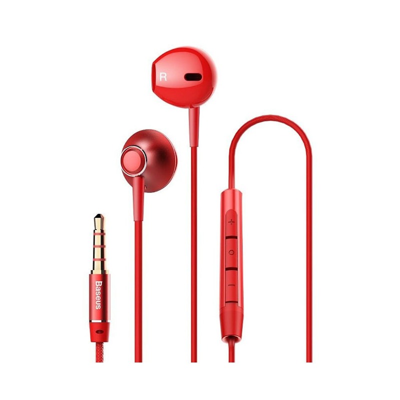 Baseus Encok H06 Earphones Red