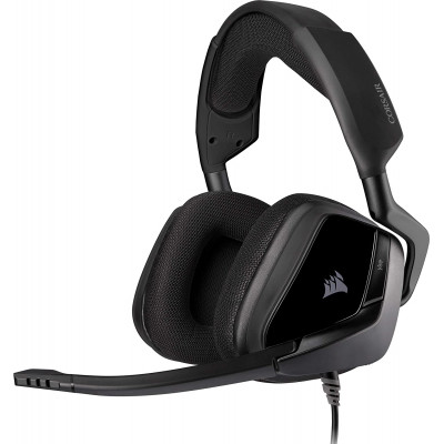 Corsair VOID RGB ELITE Wireless Premium Gaming Headset with 7.1 Surround Sound | Black