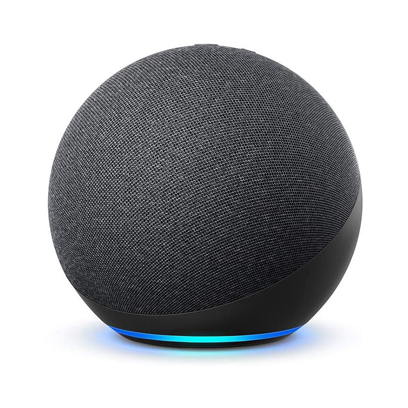 NEW Echo (4th generation) | With premium sound, smart home and Alexa | Charcoal