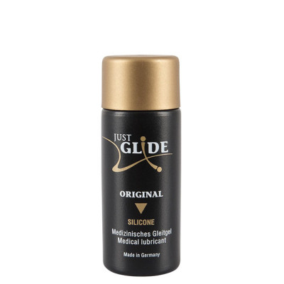 Just Glide Original Silicone Lube 30ml