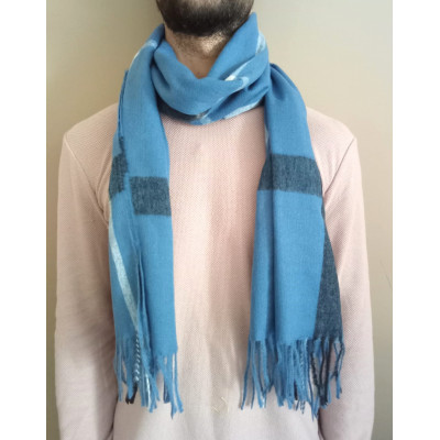  Men's Winter Soft Warm Knitted Scarf