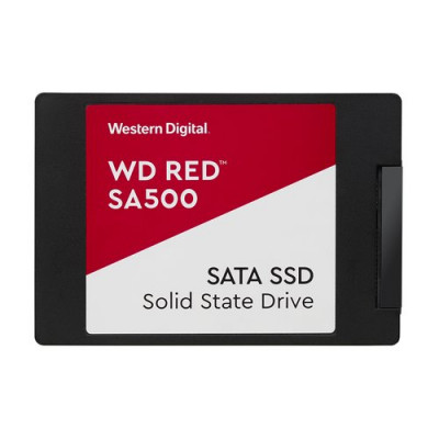 SSD WD 500GB RED 2.5" - NAS SATA SSD - Read:560MB/S-Write:530MB/S WDS500G1R0A