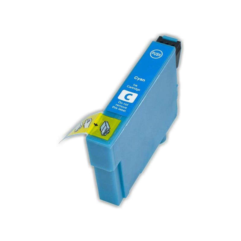 Cartridge compatible with Epson 603 XL Cyan
