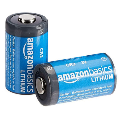 Amazon Basics Lithium CR2 3V Batteries - Pack of 2