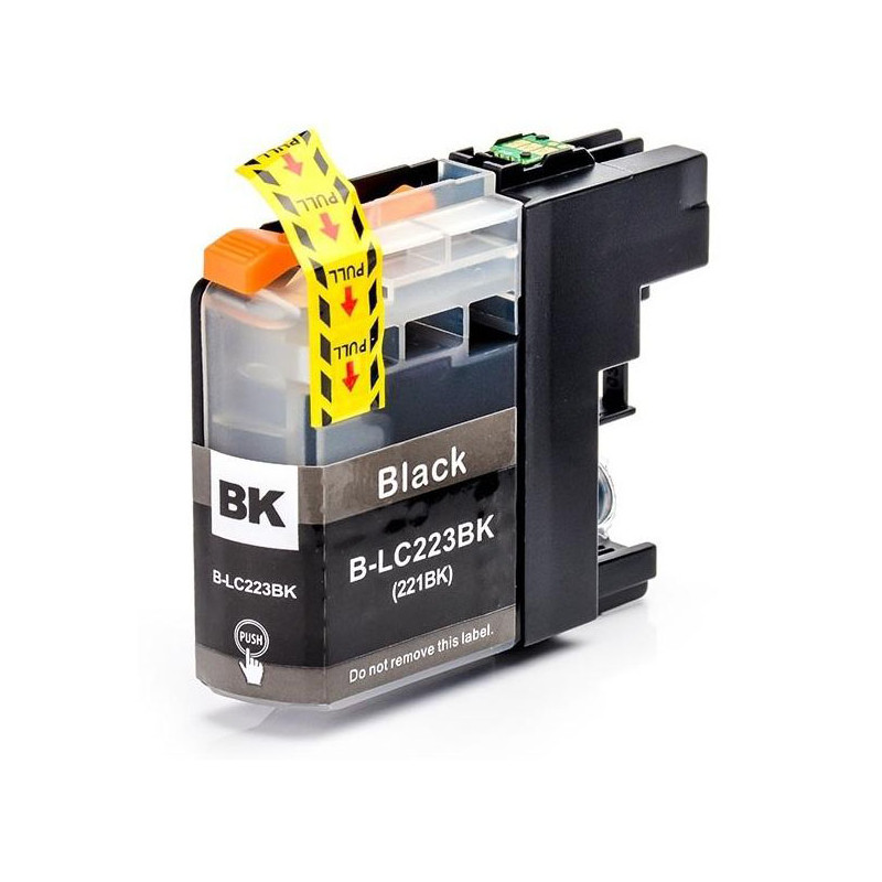 Cartridge compatible with Brother LC-223 Black