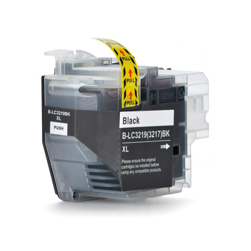 Cartridge compatible with Brother LC-3219 XL Black