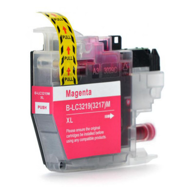 Cartridge compatible with Brother LC-3219 XL Magenta