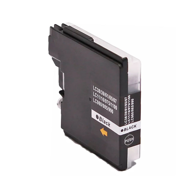 Cartridge compatible with Brother LC-980/1100 Black