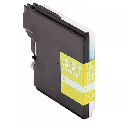 Cartridge compatible with Brother LC-980/1100 Yellow