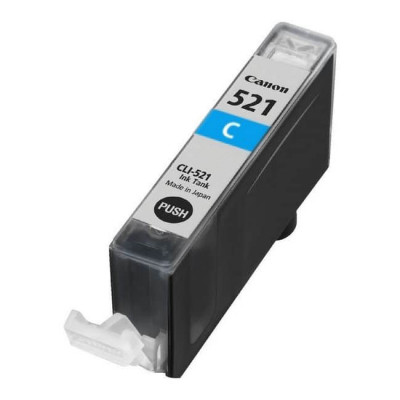 Cartridge compatible with Canon CLI-521 Cyan