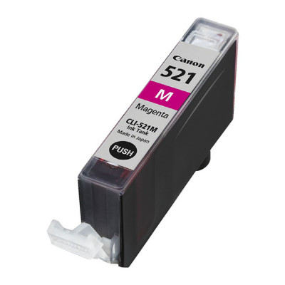 Cartridge compatible with Canon CLI-521 Magenta