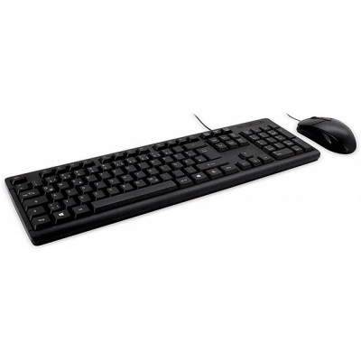 Inter-Tech KB118EN QWERTY Keyboard Set Black