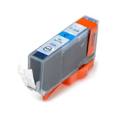 Cartridge compatible with Canon CLI-526 Cyan