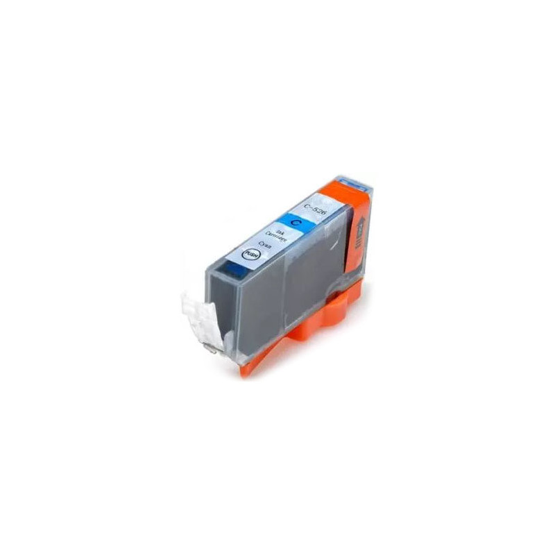 Cartridge compatible with Canon CLI-526 Cyan