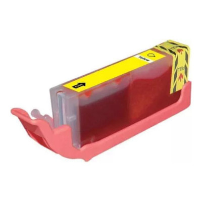 Cartridge compatible with Canon CLI-551 XL Yellow