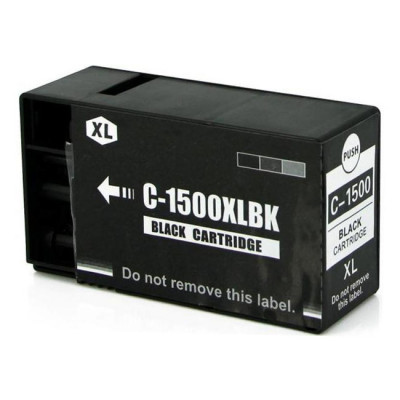 Cartridge compatible with Canon PGI-1500 XL Black